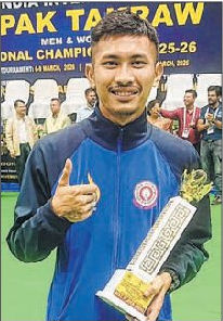 MU Men's Sepaktakraw team bring home 2 gold and 1 bronze