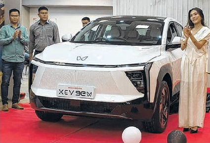 Mahindra's XEV 9e, BE6 launched in town