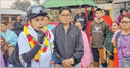 Malem's peace ride cut short