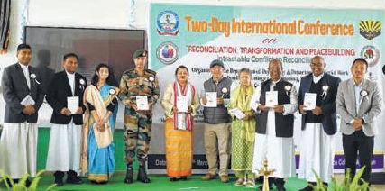 DBC Maram hosts International conference on 'Reconciliation and Peacebuilding'