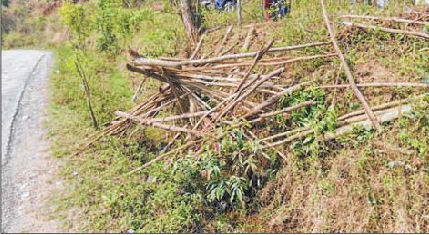 Maring Village denounces vandalism of ceremonial gate
