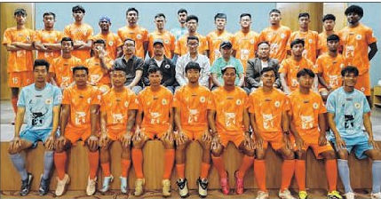 NEROCA FC look forward to retain former glory : Dr Manimohon