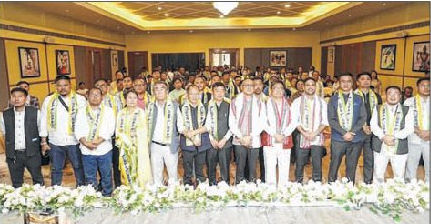 Ukhrul-Kamjong NPP Unit welcomes new members