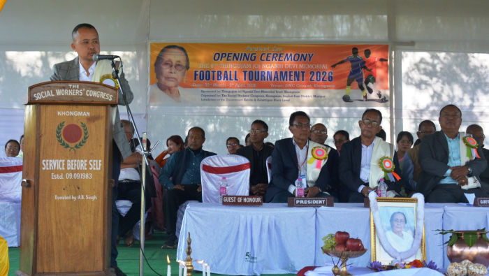 8th Thingujam (O) Nganbi Devi Memorial Football Tournament