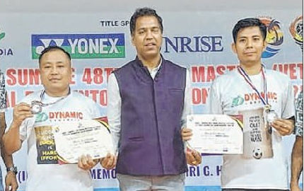 Ningthoujao-Kishan settle for bronze at 48th Indian Masters National Badminton C'ship