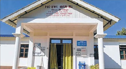 Oinam Hill PHC bags Kayakalp award for second consecutive year