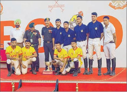 Young State riders make mark at prestigious Haifa Polo Ground