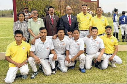 DG RVS hosts 'Exhibition Polo Match' in Delhi