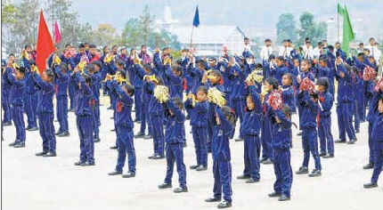 Rosary School Purul Annual Sports Meet 2026 kicks off