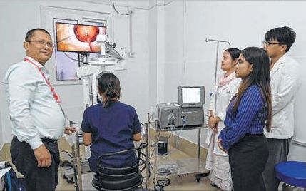 RIMS hosts pioneering Phacoemulsification workshop