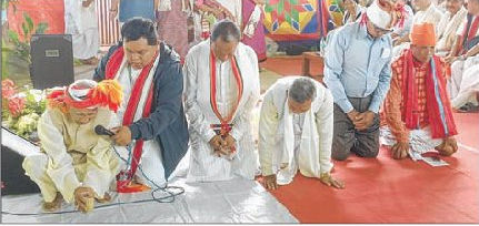 Meetei, Kabui, Chothe and Maring celebrate Sajibu Nongma Panba Cheiraoba together