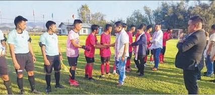 4th Samaram Trophy State Level Open Football Tournament underway