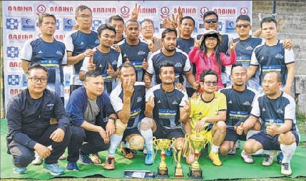 The Sangai Express emerge overall team champions of 15th Journalists' Sports Meet 2026