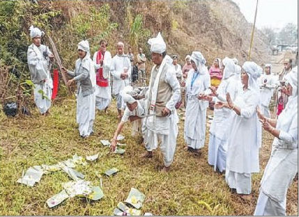'Saroi Khangba' ritual concludes with call to protect sacred sites