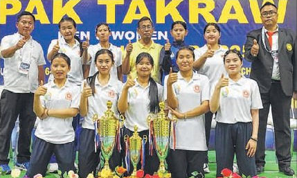 All India Inter University Sepaktakraw Championships
