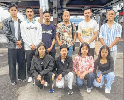 State Sepaktakraw athletes leave Imphal for National camp
