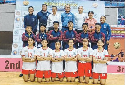 Manipur boys and girls clinch Quad gold in Sepaktakraw, take medal tally to 6
