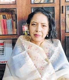 Dr Sohini honored with Tagore National Scholarship for promoting Manipuri dance
