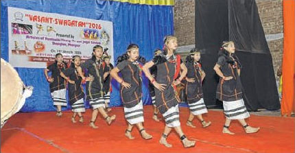 Vasant Swagatam 2026 celebrates traditional art forms at Moirang