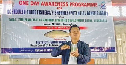 Awareness programme for ST fishers held in Tamenglong