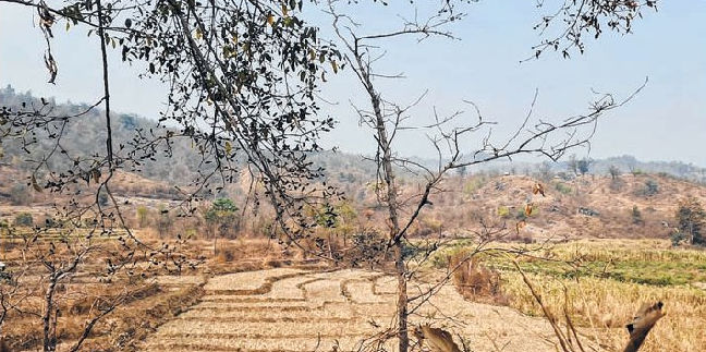 Tangkhul folks held captive at Shangkai village after gunfight at Thoyee hills