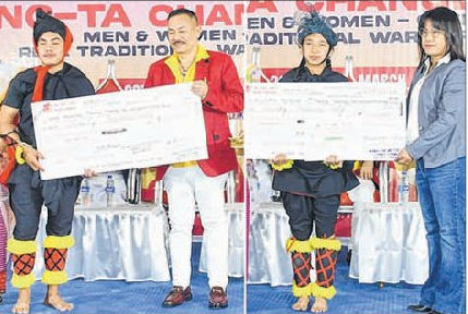 Ronaldo, Salomi emerge on top in Thang-Ta Changdamnaba-2026