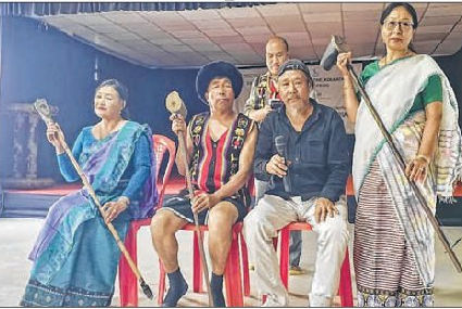 Workshop on 'Folk & Tribal Arts of Manipur