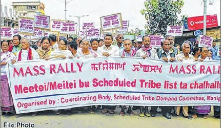 'ST demand not a matter to be negotiated or debated among communities'