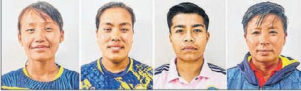 Four from State in NE Zone Team for Senior Women's Inter Zonal Multi Day Trophy
