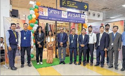 Imphal airport gets new facilities for seamless travel experience