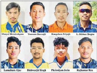 8 State cricketers called up for NE Senior Men's Camp