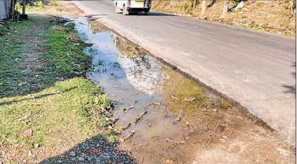 Recurring flood reveals failing drainage system