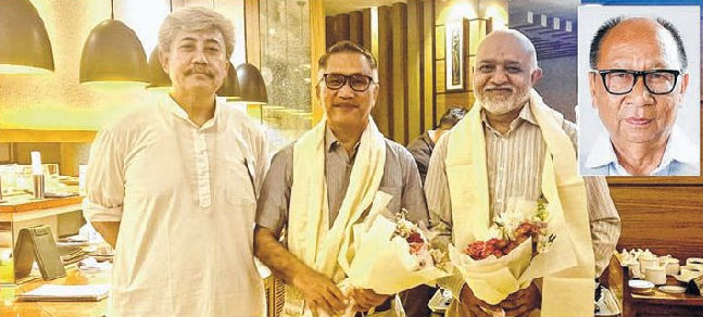 State honours two eminent heart specialists