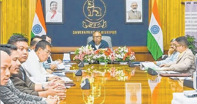 CM reviews NDB assisted water supply project