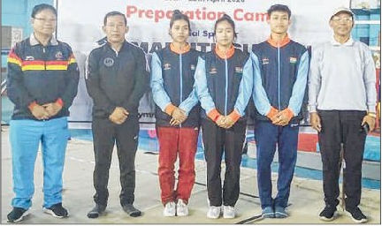 AMGA hosts blessing session for State trio, coach bound for Suzuki World Cup in Tokyo