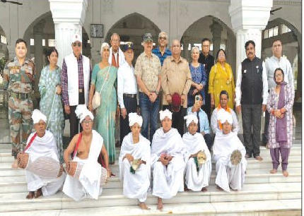 Assam Rifles hosts historic pilgrimage for veterans in Manipur