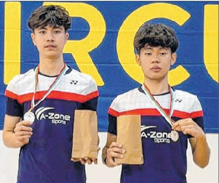 MSBA celebrates historic double international successes for Rishav Ngangom and Kyoveio Mangsuan Vemai