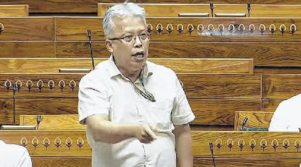MP defaces State Govt for failing to institute Foreigners Tribunal