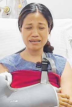 'Love you, mom' : The last words of Tronglaobi terror victim