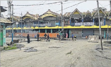 Shutdown paralyses Bishnupur despite JAC denial