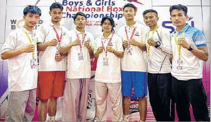 Albertson Kom bags gold as Manipur end U-17 Boxing Nationals campaign with 4 medals