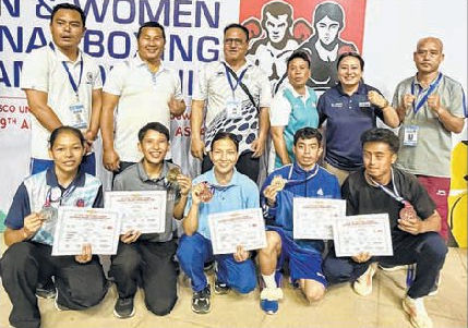 8th Youth National Boxing Championships : Ambekar, Joyshree clinch gold as Radhamani settles for silver