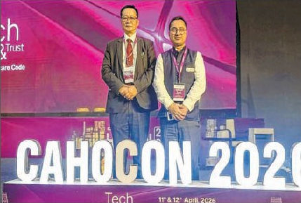 Manipur's healthcare gets boost as 2 doctors get top CAHO posts
