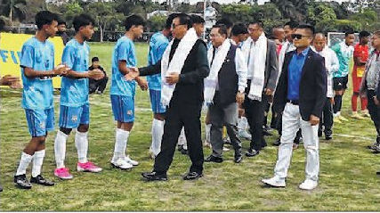 RFCC, Pathap FC share spoils in 65th CC Meet opener