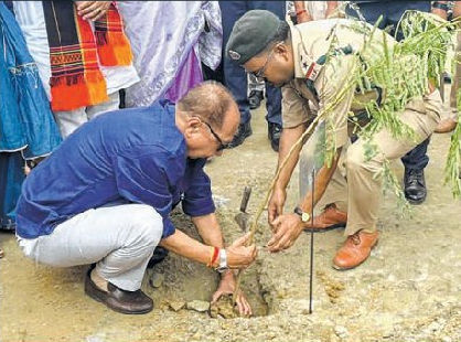 Will develop Jiribam as a model dist : CM