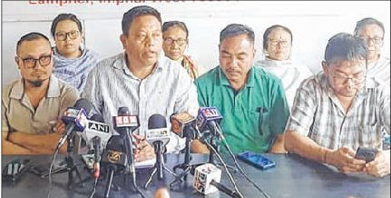 COCOMI boycotts BJP, calls for sustained protest