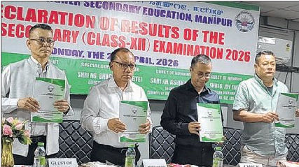 Commendable 92.23 pass pc recorded in Class XII exams