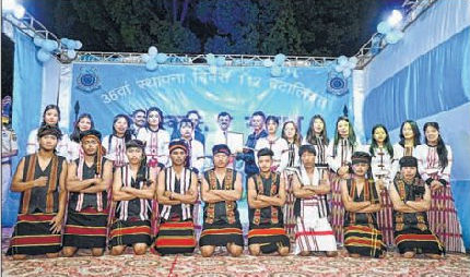 CRPF's 112 Battalion marks 36th Raising Day with ceremonial grandeur in Kangpokpi