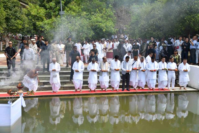Manipur pays homage to Brave Martyrs on Khongjom Day 2026