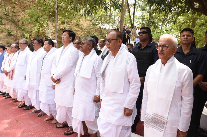 Khongjom comes alive with spirit of martyrs